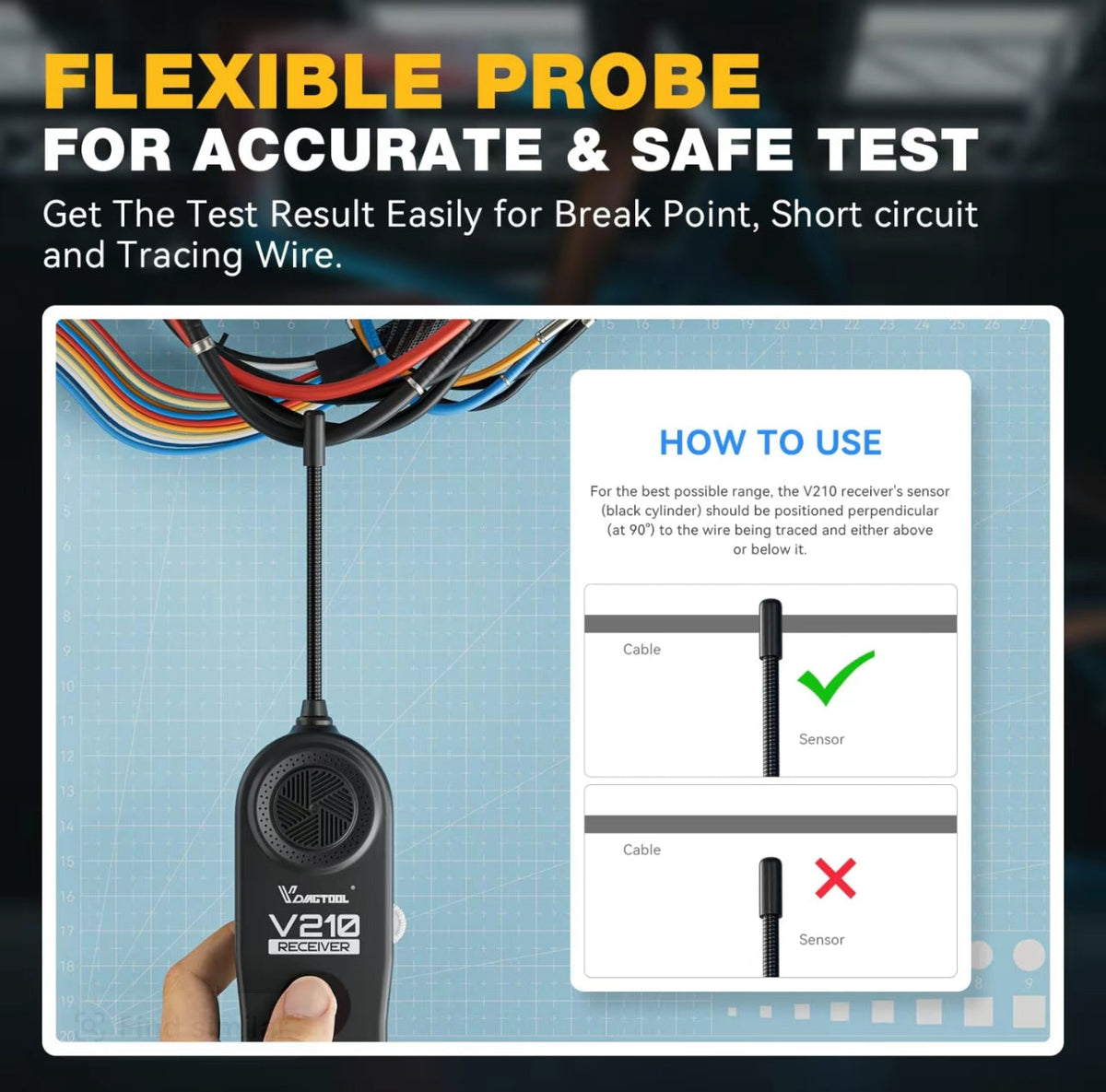 CircuitHunt V210 Tester