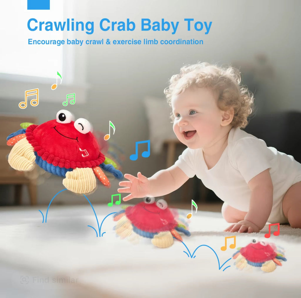 BounceBuddy Musical Crab