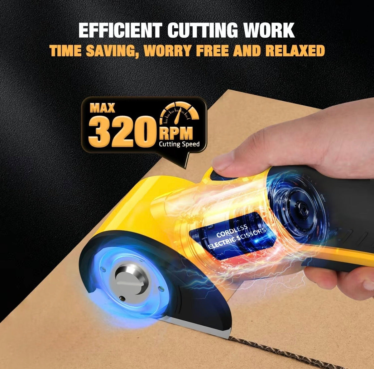 SliceForce Cordless Cutter