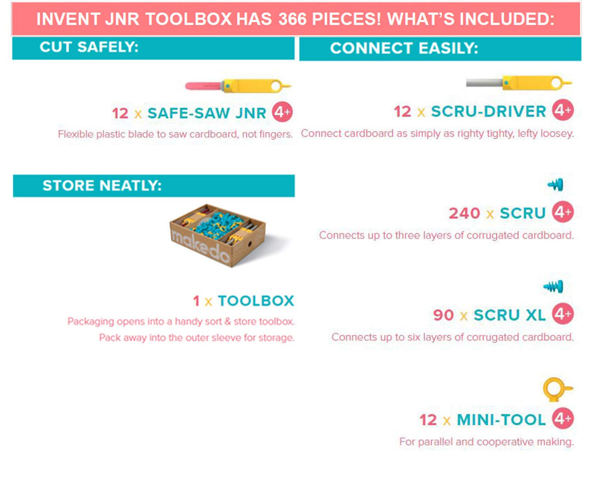 Invent JNR Cardboard