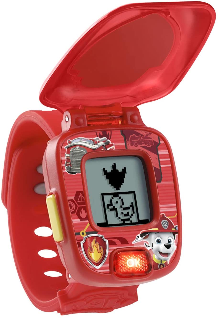Furry Firefighter Watch Paw Parrol