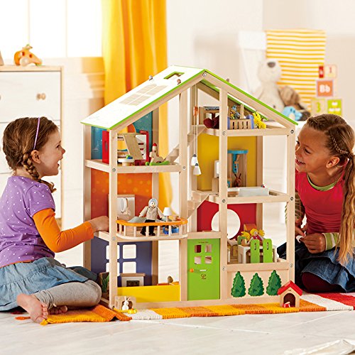 STEM Wooden Role Play Dollhouse