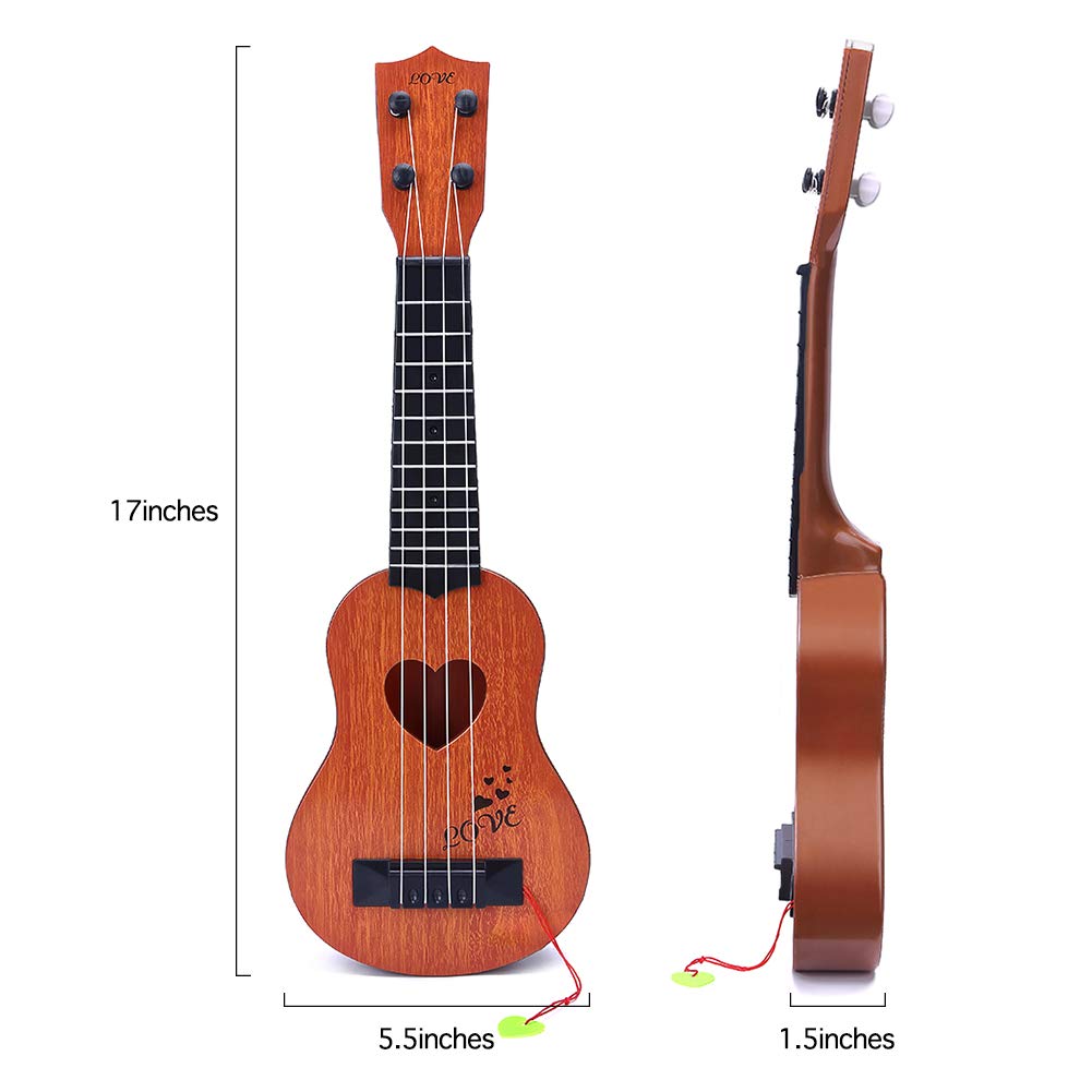 Classic Brown Ukulele