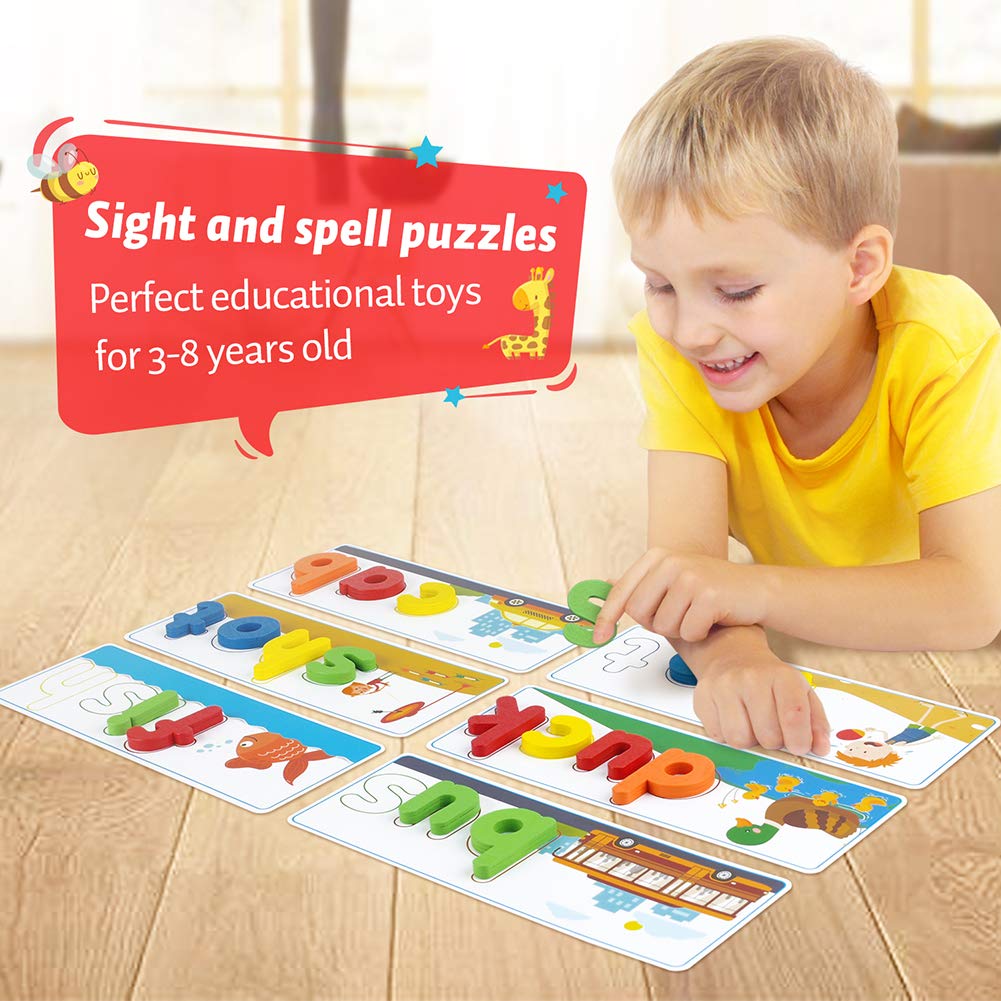 Multisensory See & Spell