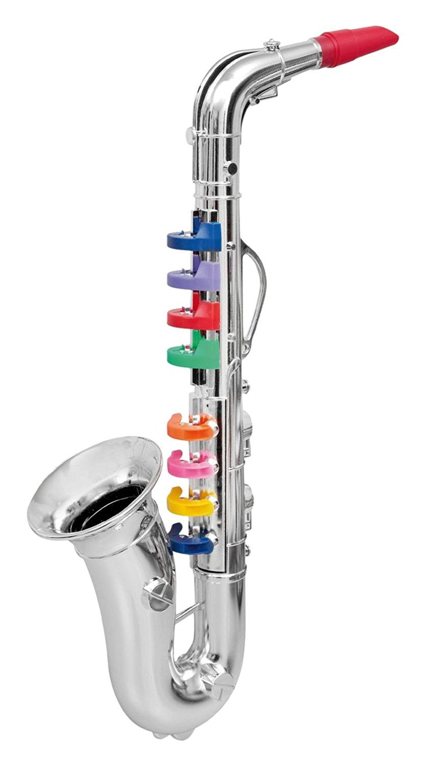 My First Saxophone and Trumpet Horn Set