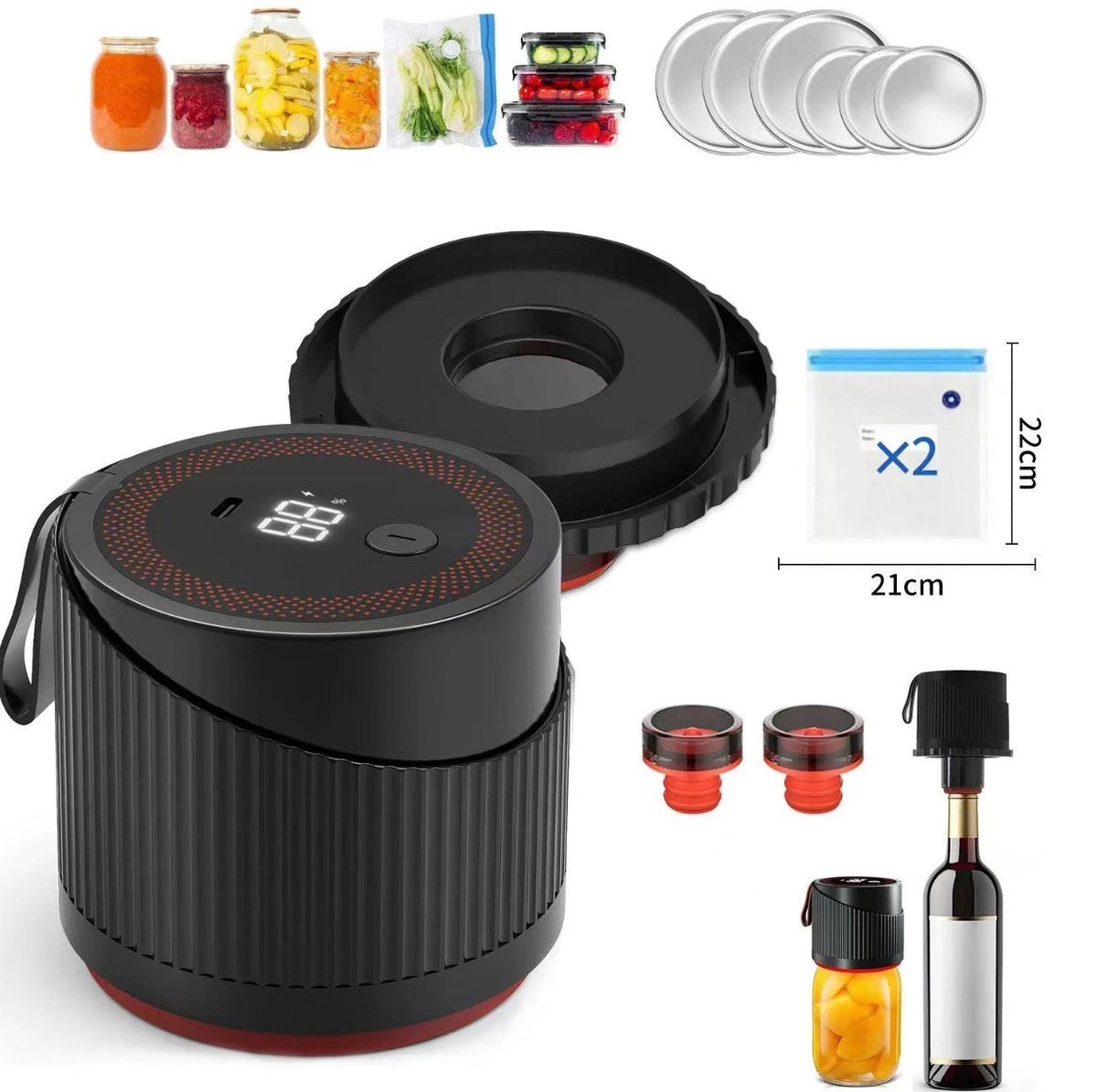 SealMate Jar Sealer