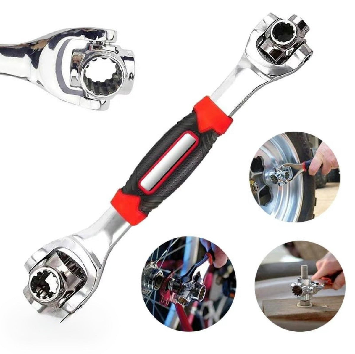 ProSpin Socket Wrench