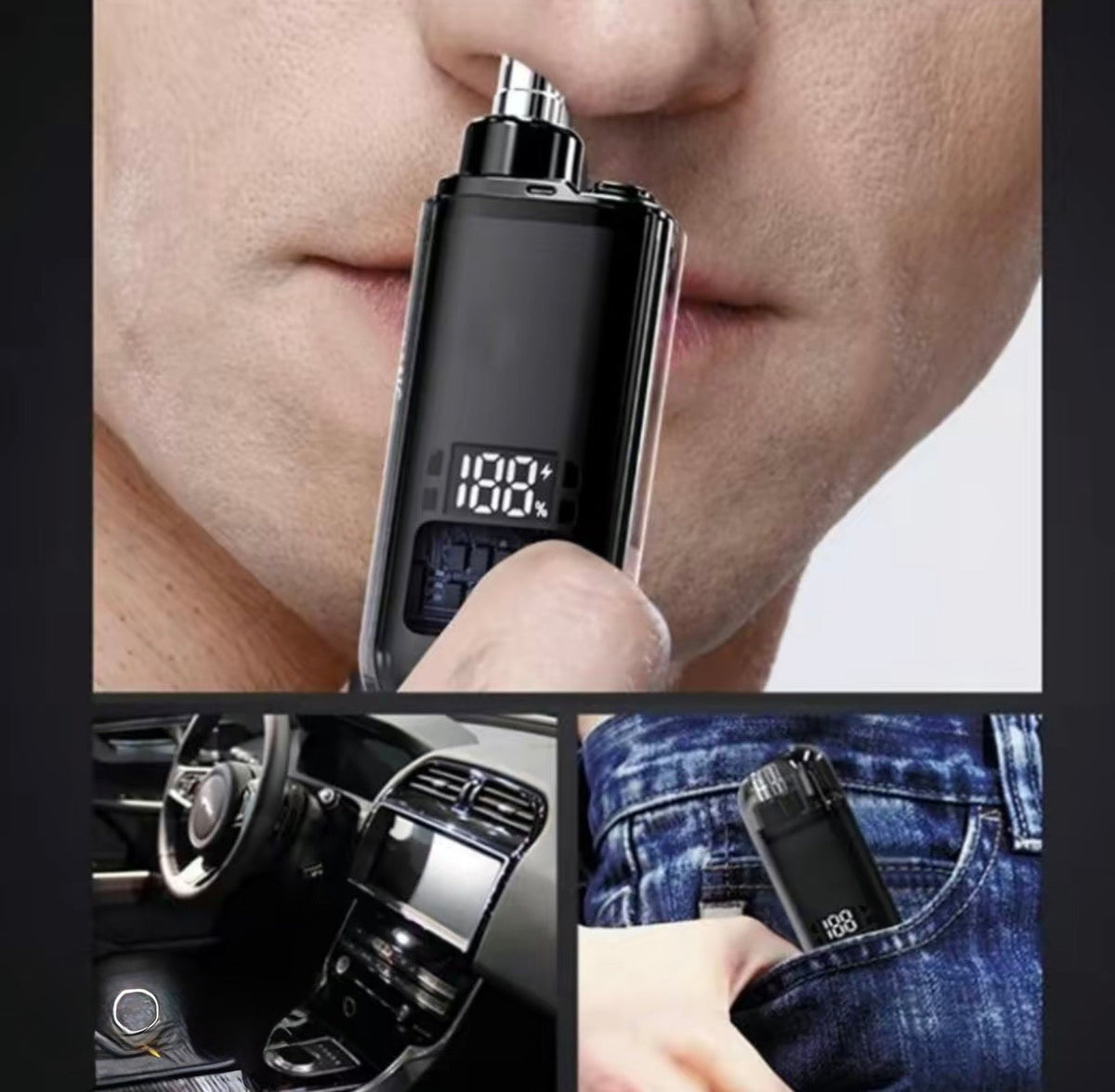 PureTrim Precision Trimmer