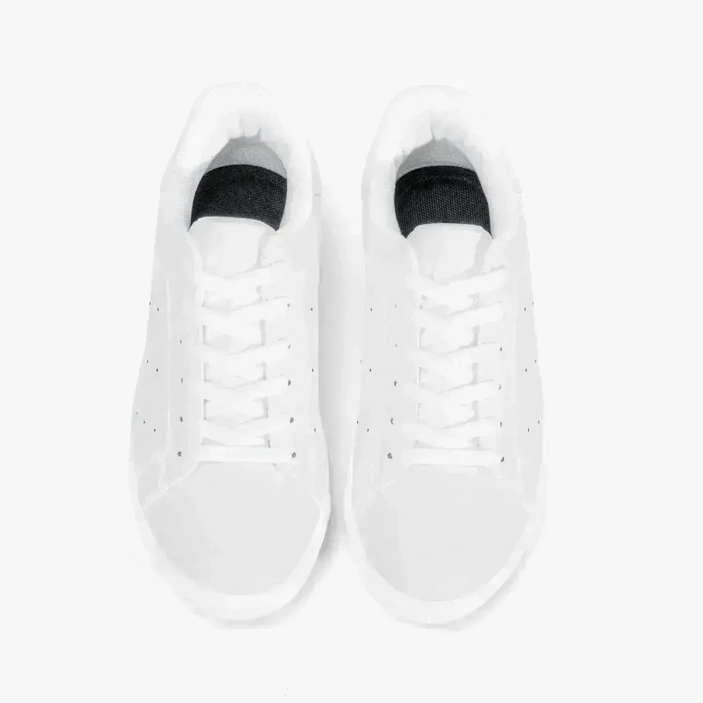 Jacki Easlick Lux Egg Low-Top Leather Sneakers
