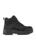 Kiwi Trek Black Suede/Nylon 5" Steel Toe Water Resistant Work Boots [63500]