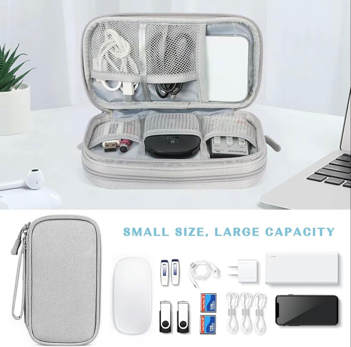 TechNest Travel Organizer Pouch