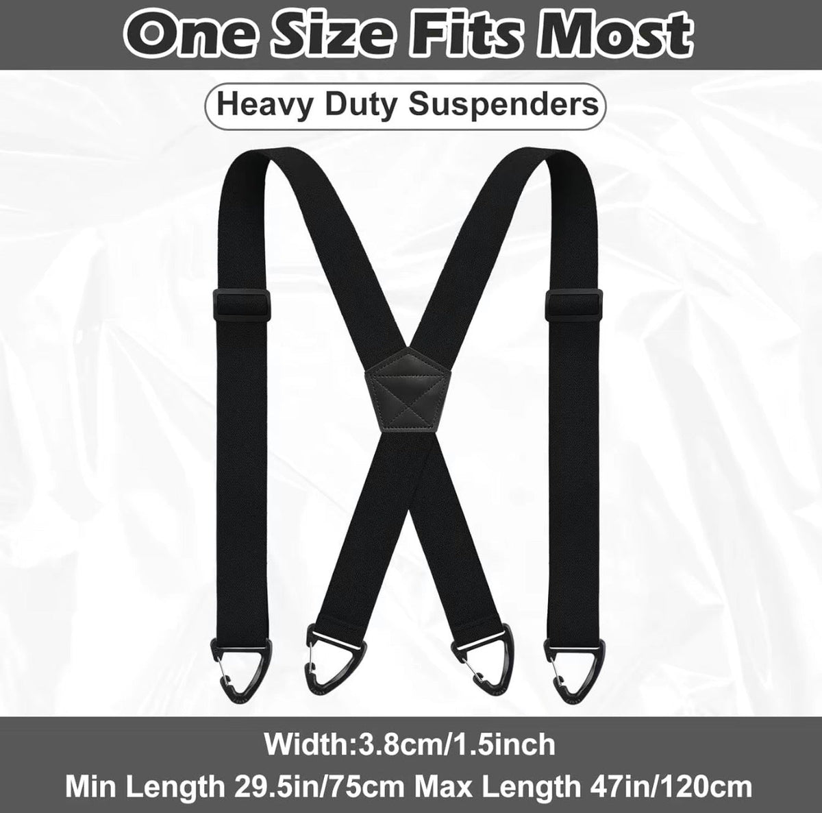 StealthGrip Hidden Work Suspenders