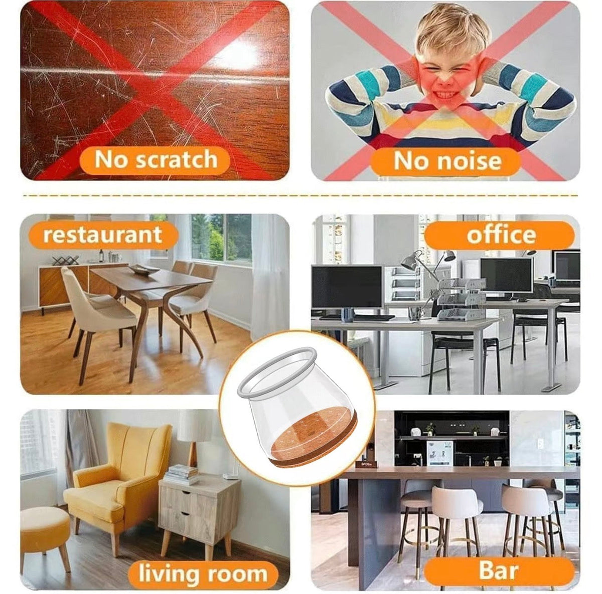 FloorGuard Chair Protectors
