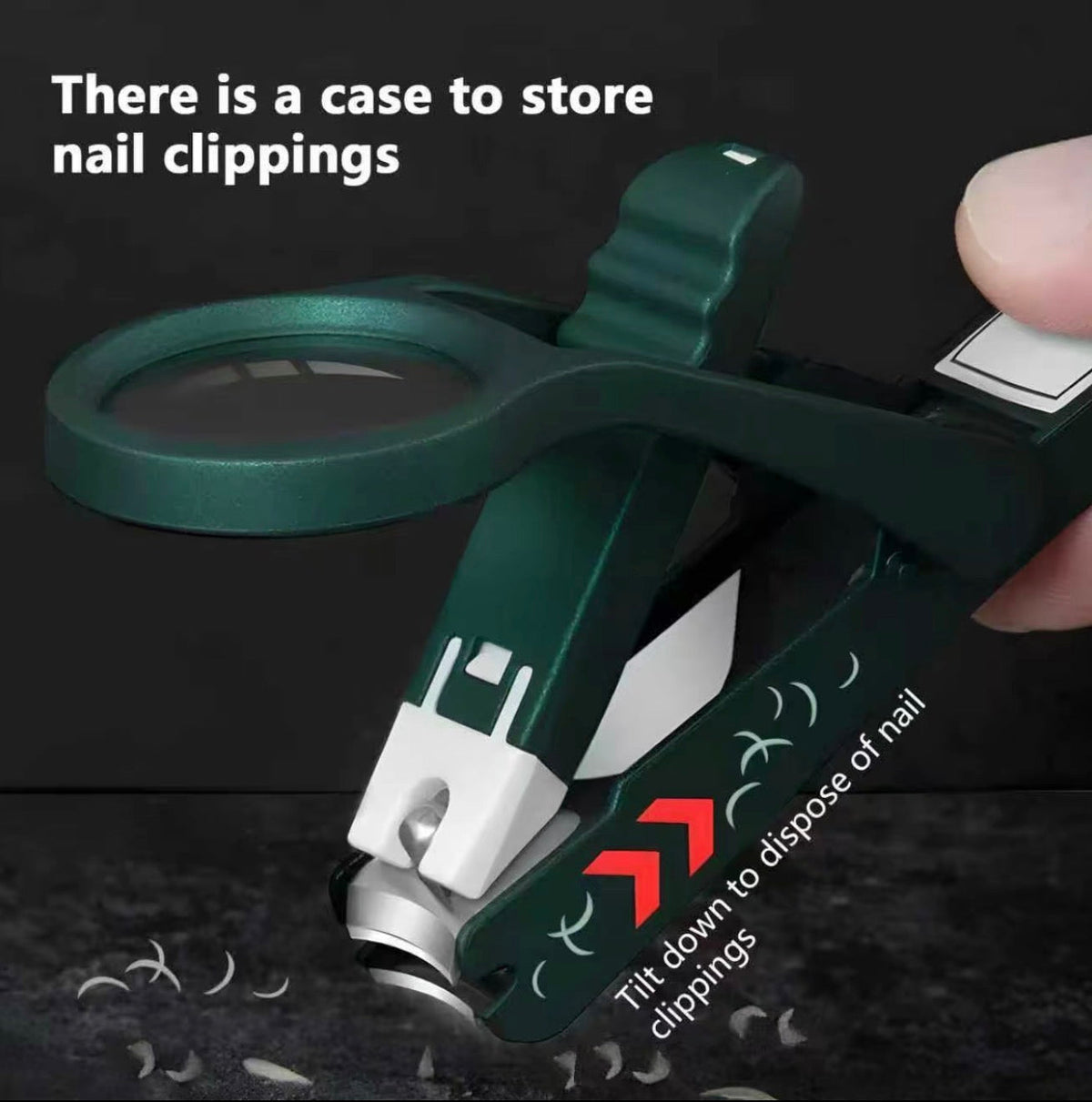 ClearTrim Nail Clipper