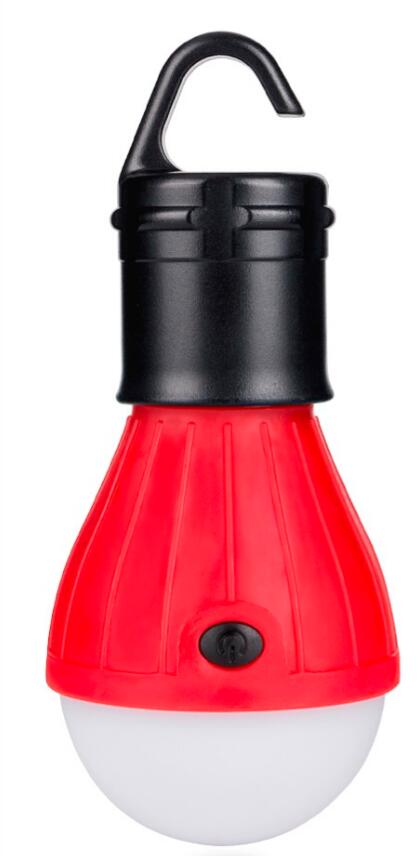 Outdoor Portable Hanging LED Camping Tent Light Bulb Fishing Lantern Lamp Torch 4 Colors Energy Saving