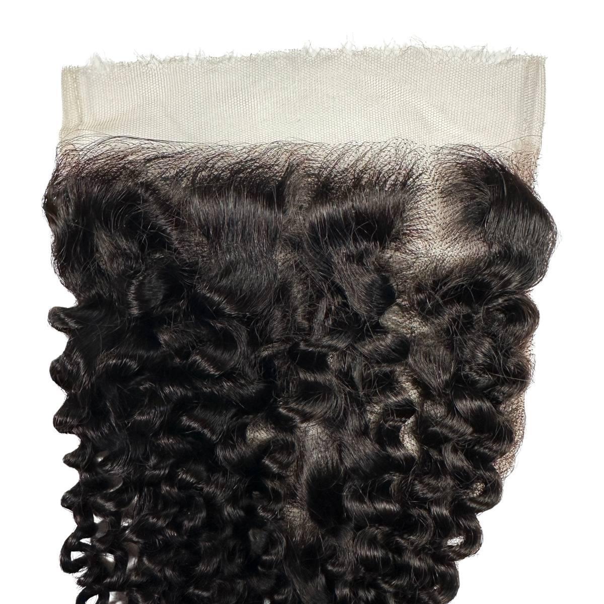 Kinky Curly 6x6 HD Lace Human Hair Closure