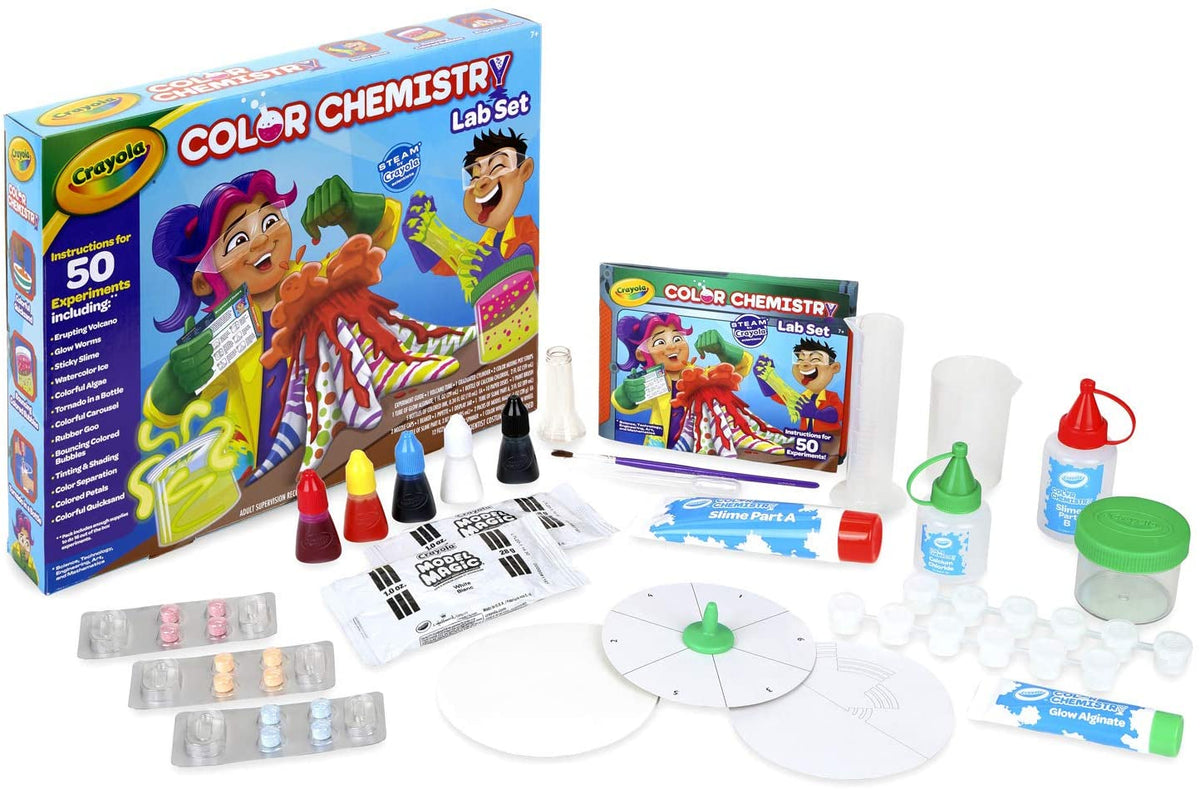 Colorful Rainbow STEM Science Kit