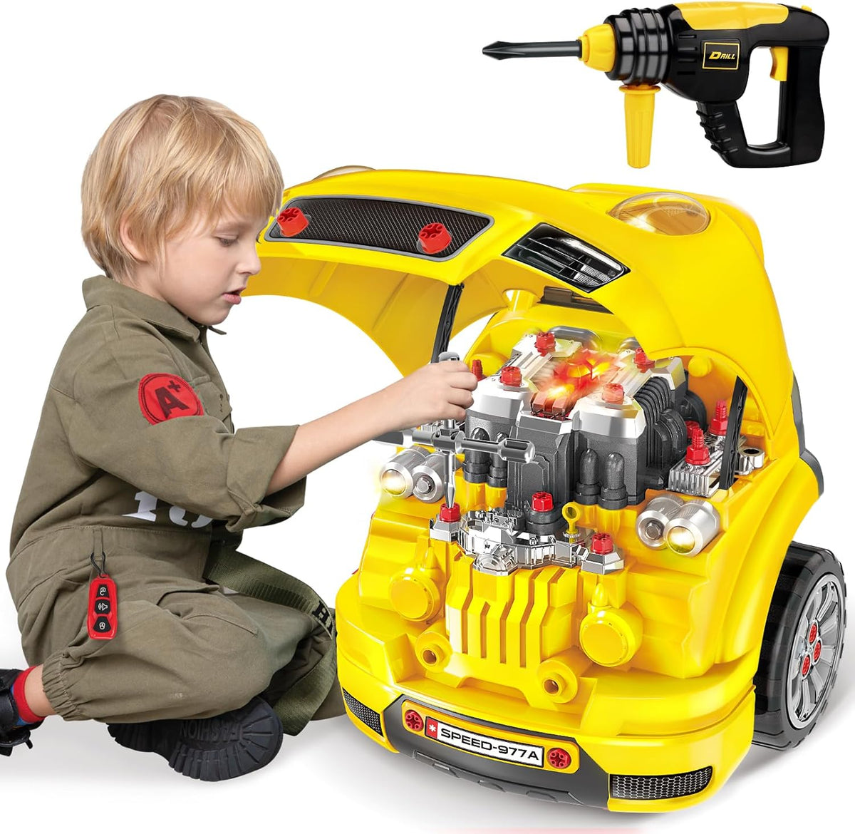 Little Mechanic Truck Builder Workshop Set
