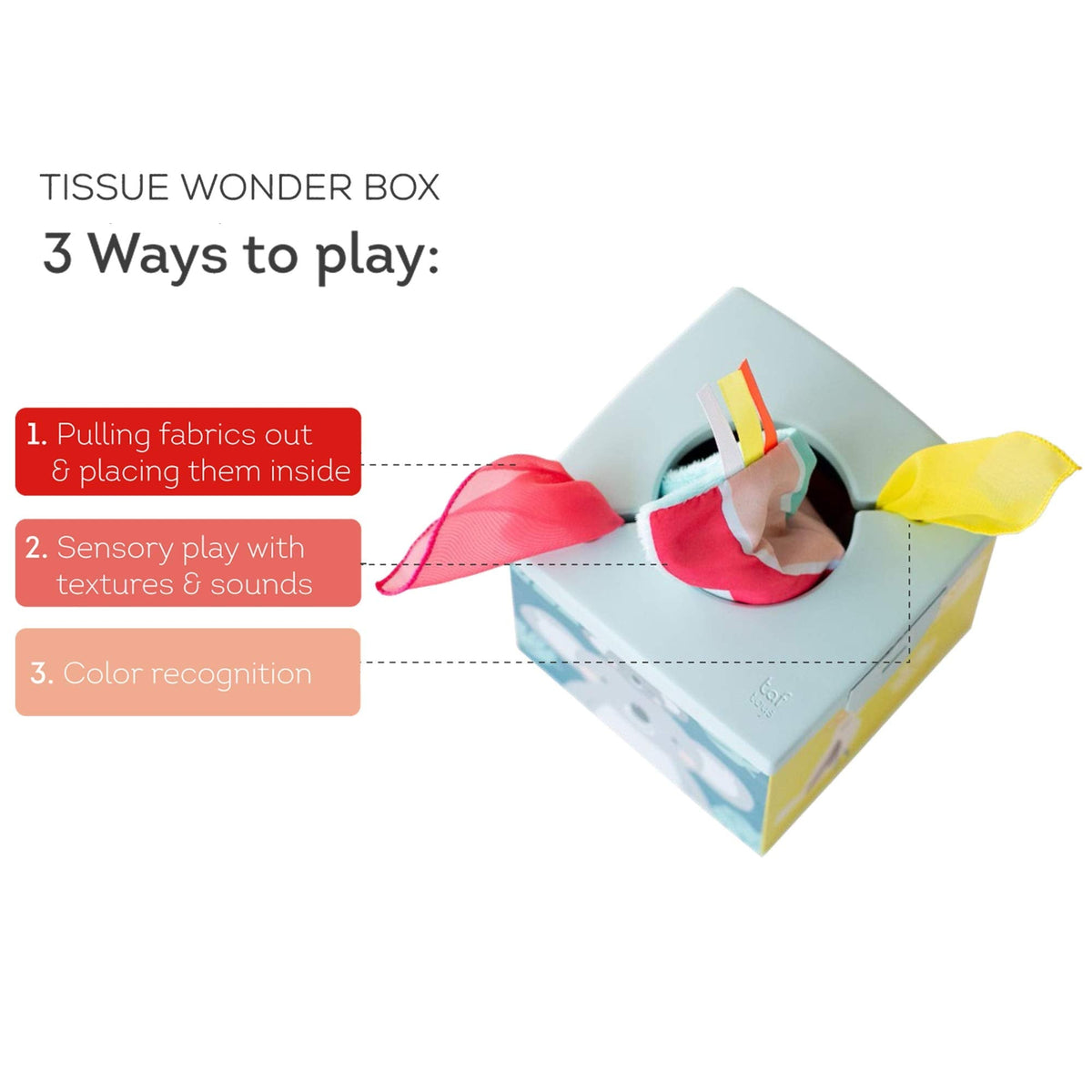 The Sensory Wonder Tissue Box