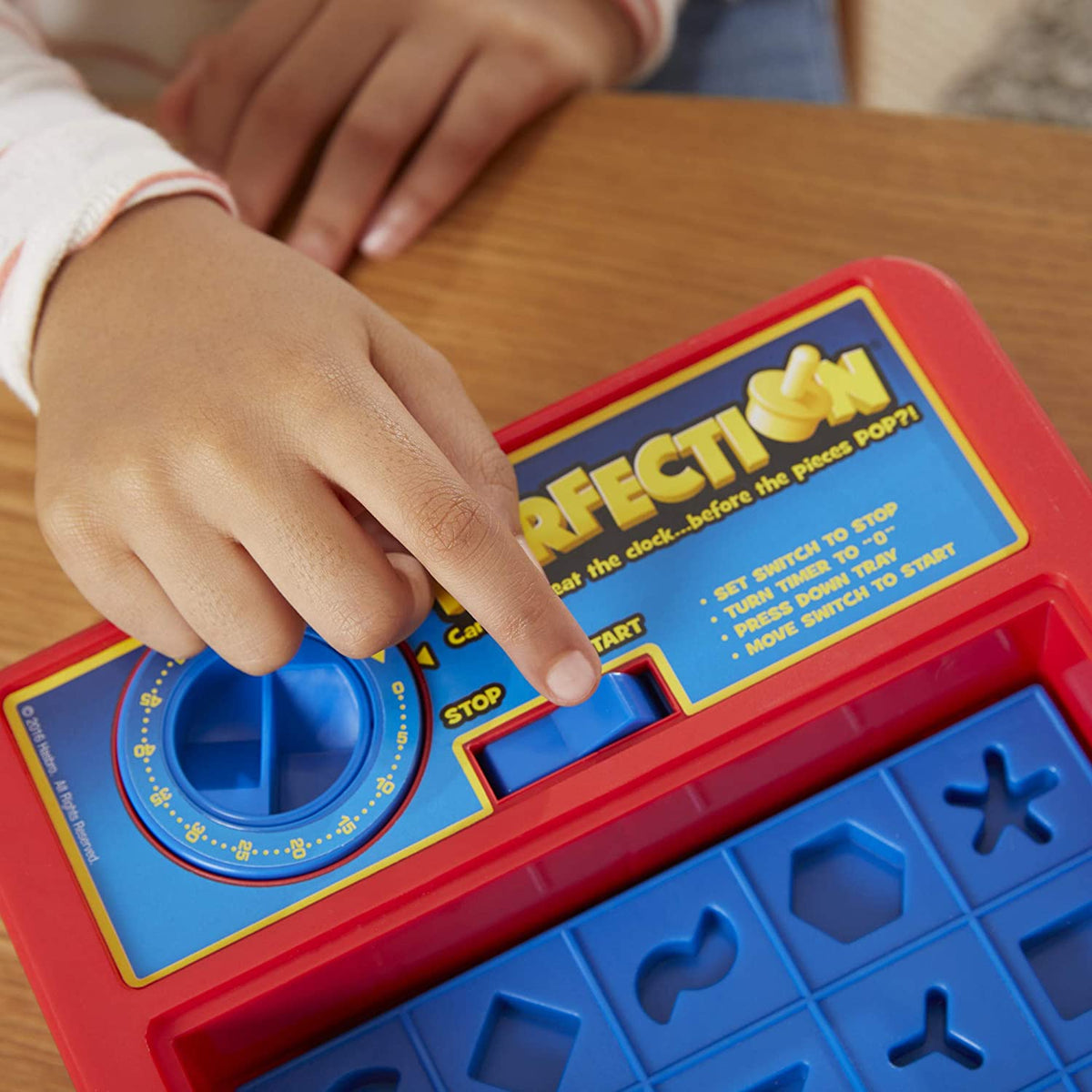 Fingers Shape Puzzle Game