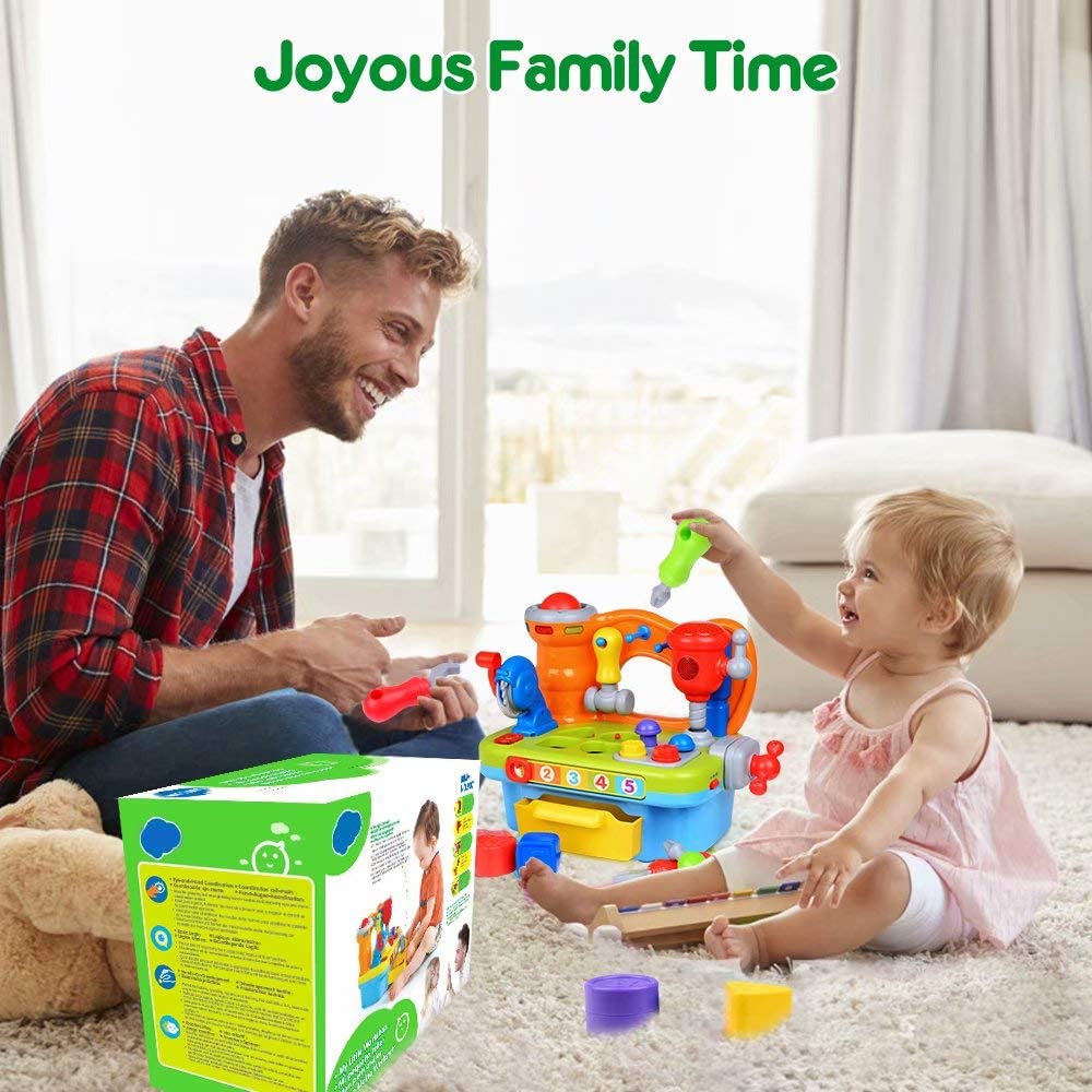 Eternbench Maximum Fun & Learning STEM Toddler Station