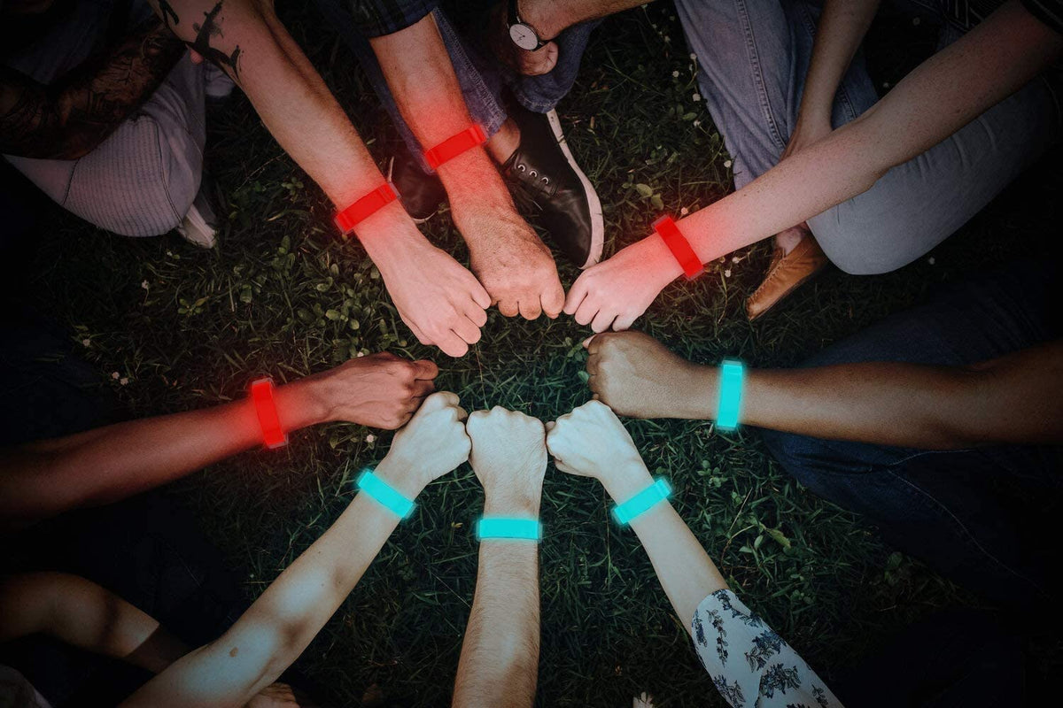 Glow Battle Capture the Flag, Light Up Outdoor Adventure Game for Kids & Families