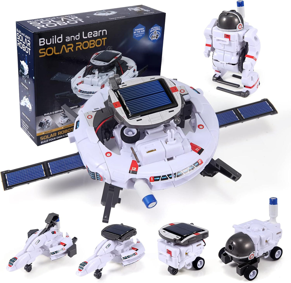 Sunshine STEM Super Robot Scouter