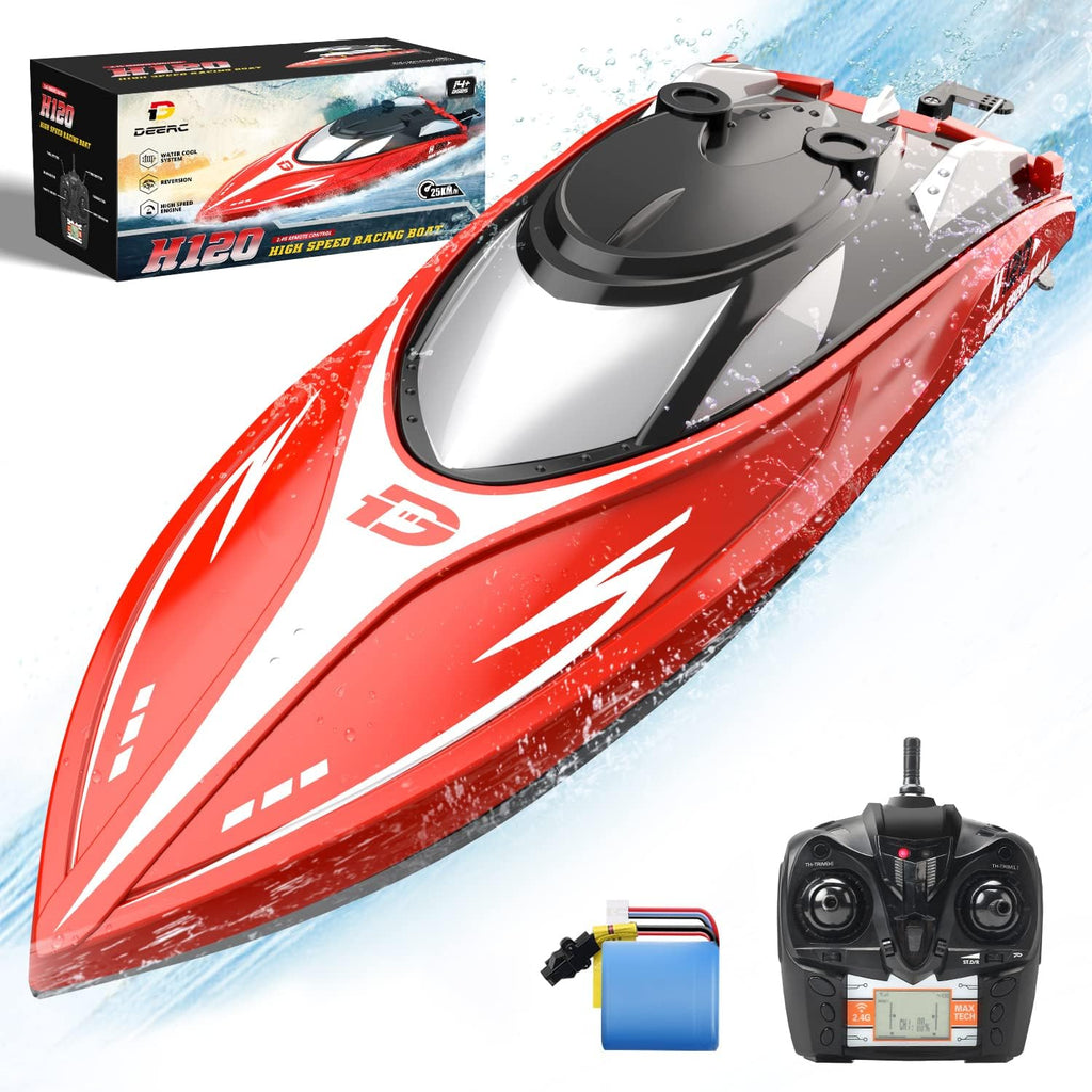 Crazy Electric RC Boat
