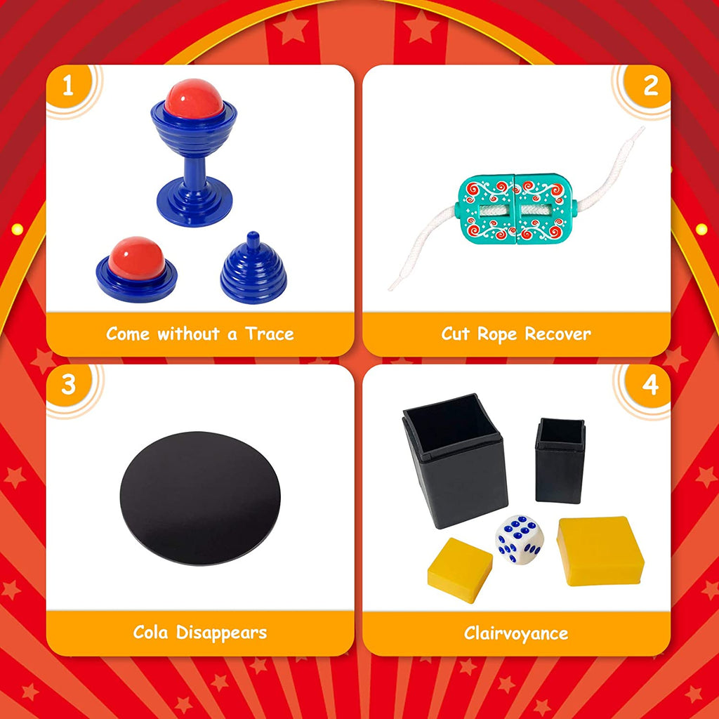 Master Magician Mystical Set