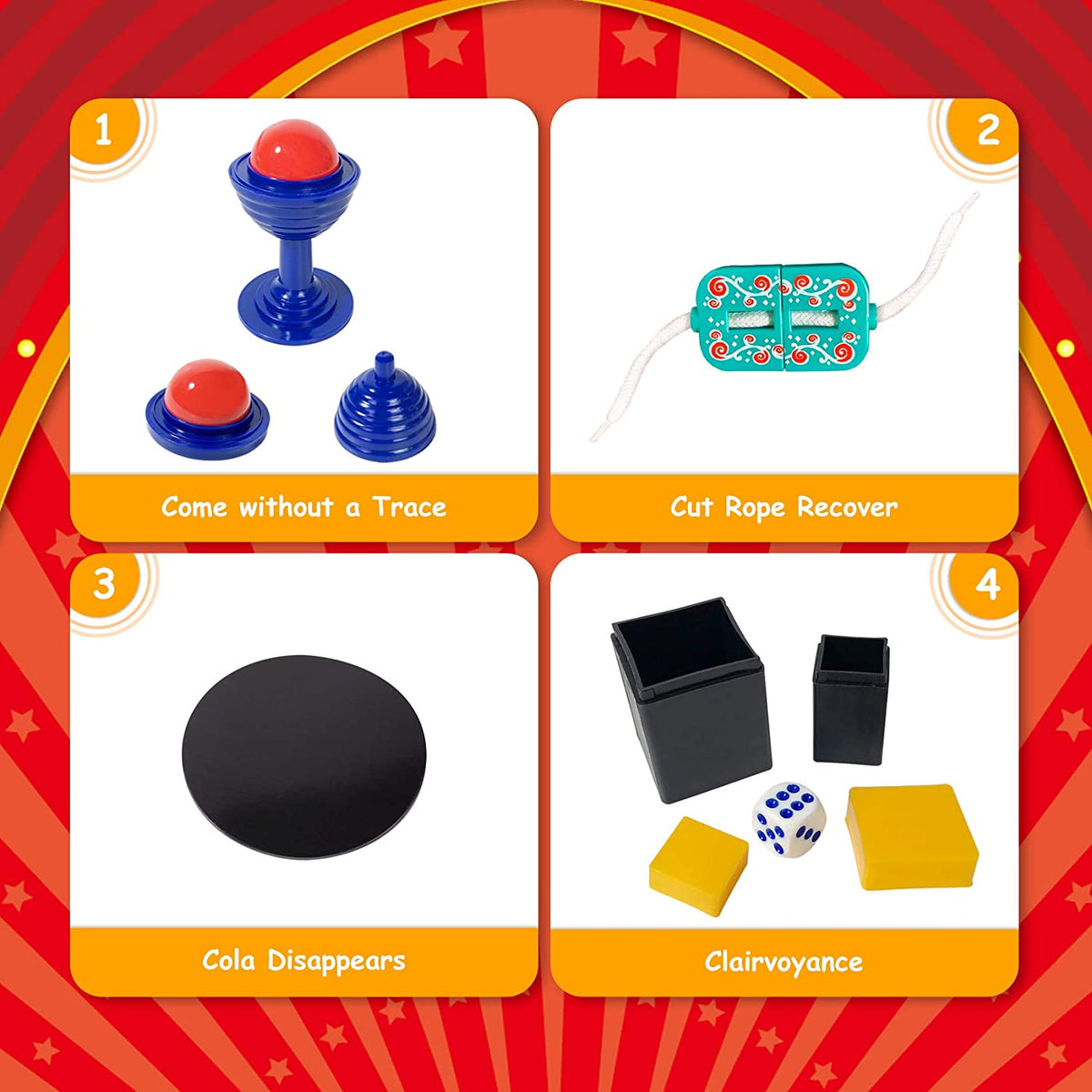 Master Magician Mystical Set