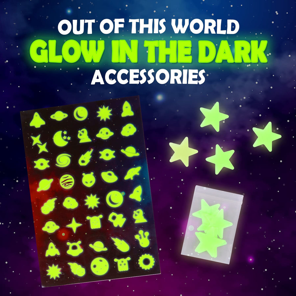 Galaxy Glow in the Dark Slime