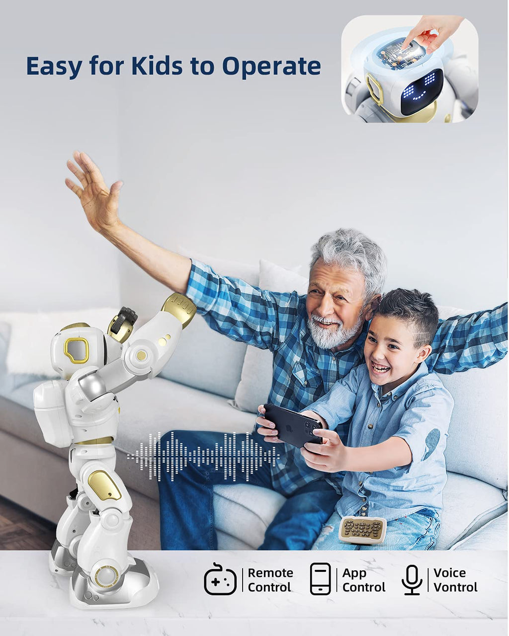 AI Robot for Kids
