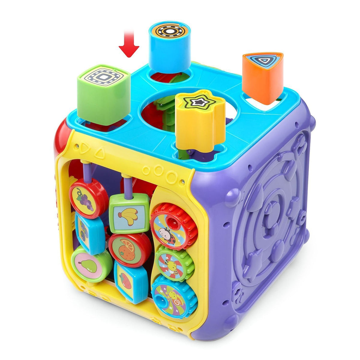 Sort and Discover Baby Activity Cube