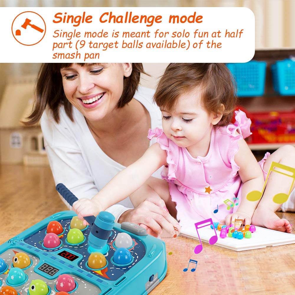 Interactive Whack A Mole