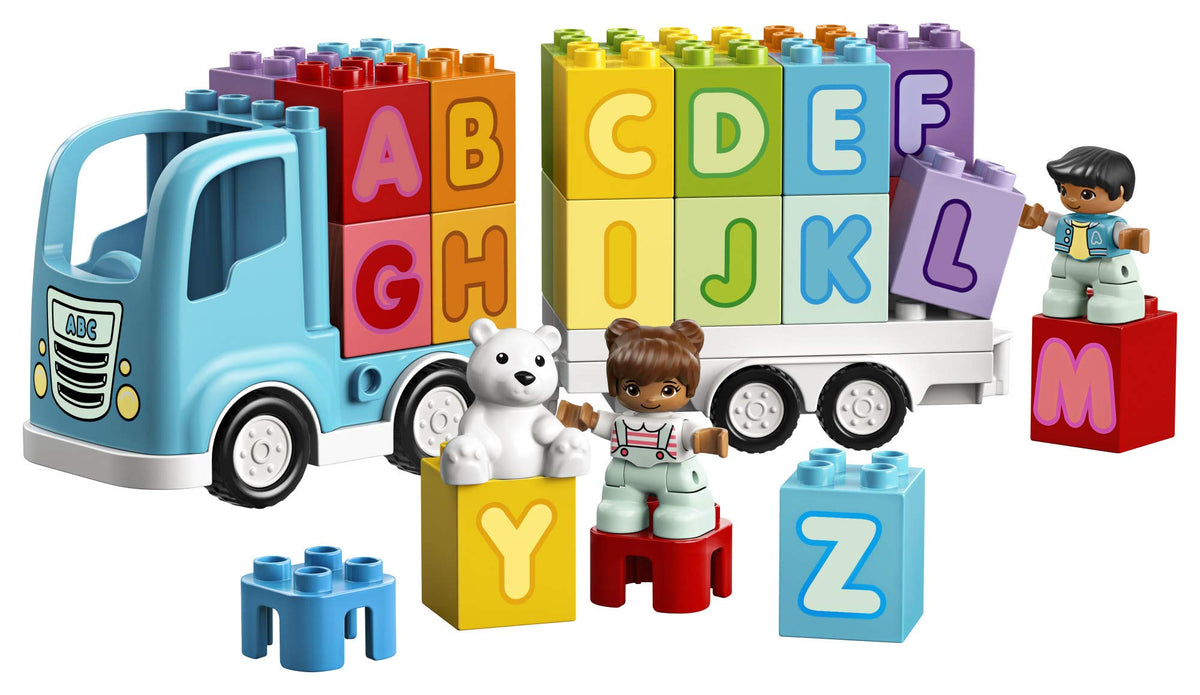 Montessori ABCs Truck Builder