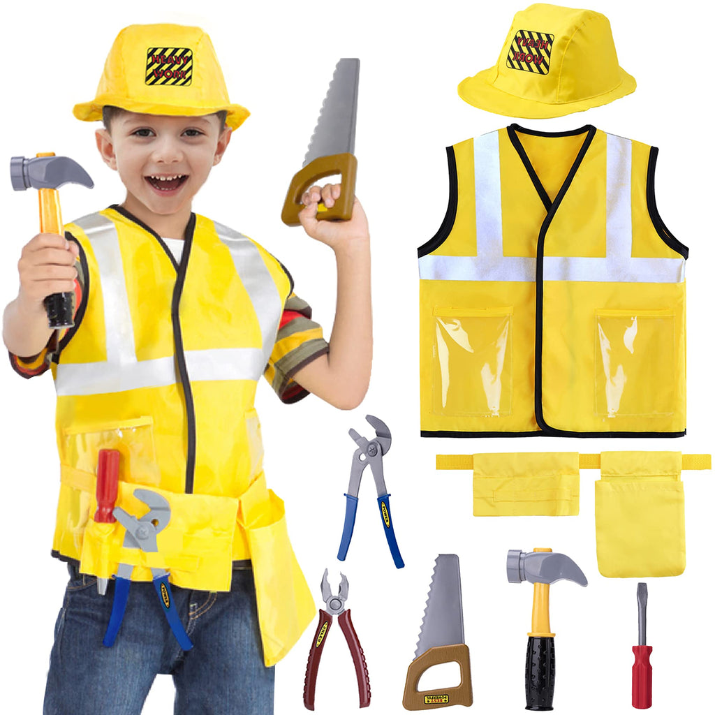 Construction Worker Costume Set
