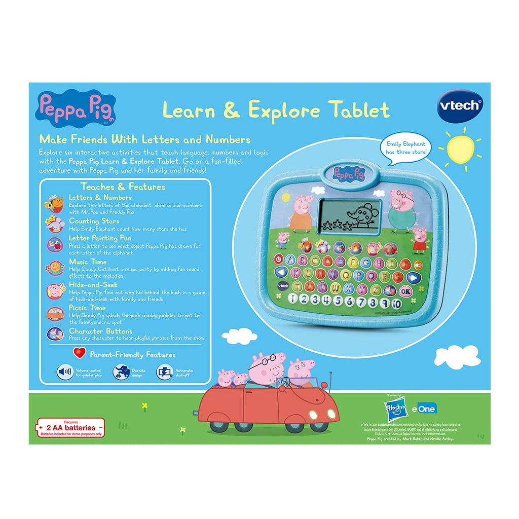 Peppa Pig Fun Learn and Explore Tablet