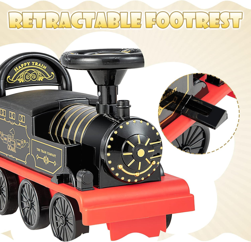 Rollplay Steam Powered Raid On Train
