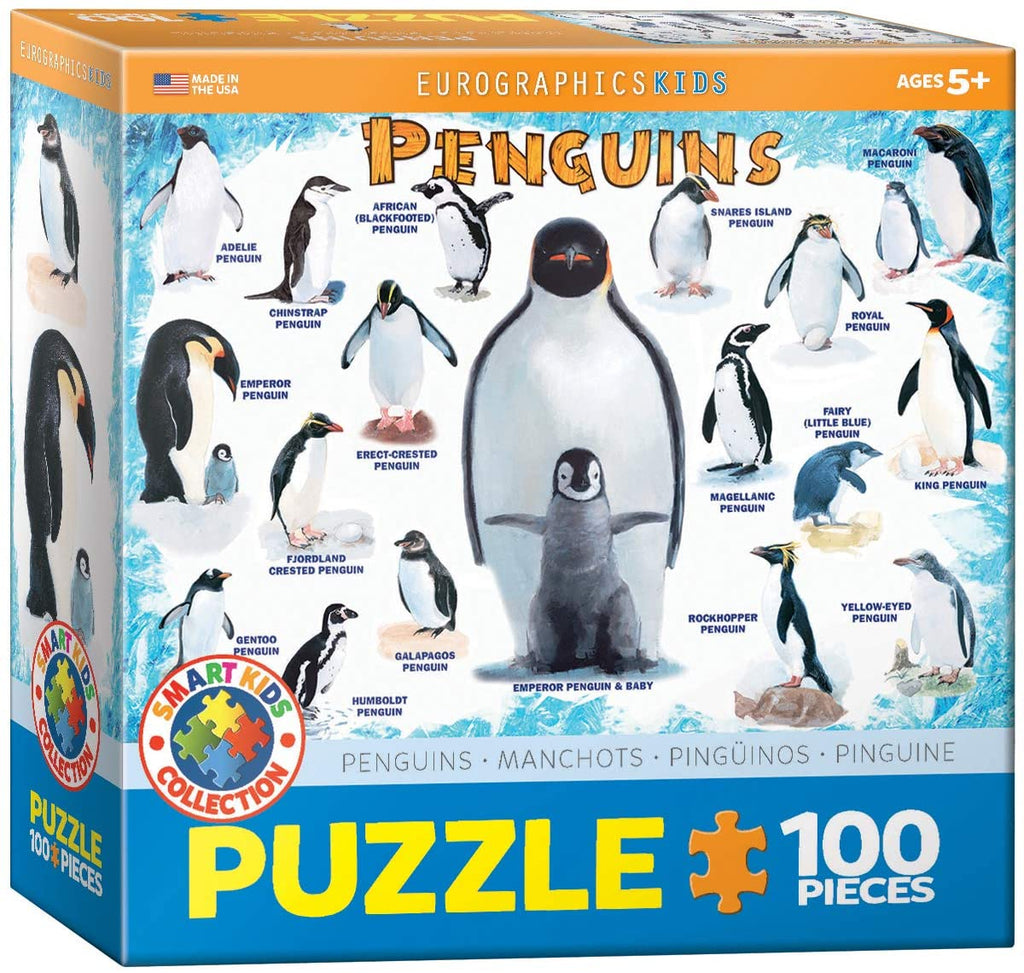 North Pole Penguins Puzzle