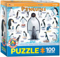 North Pole Penguins Puzzle