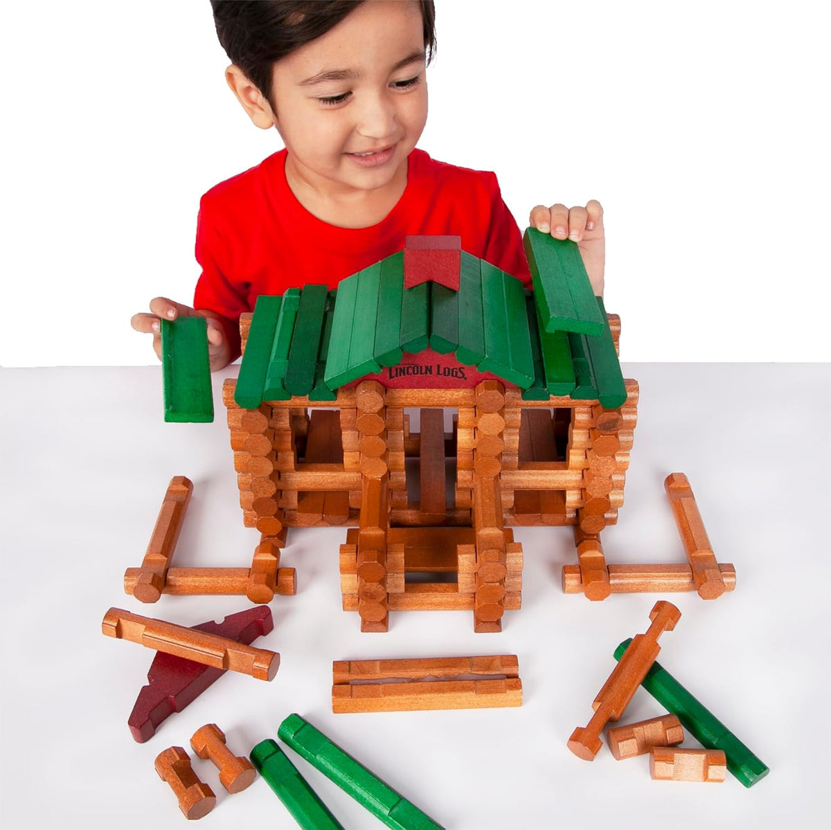 Old School American Builder Set