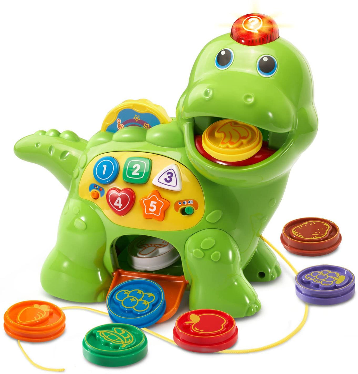 Mathematical Counting Baby Dinosaur