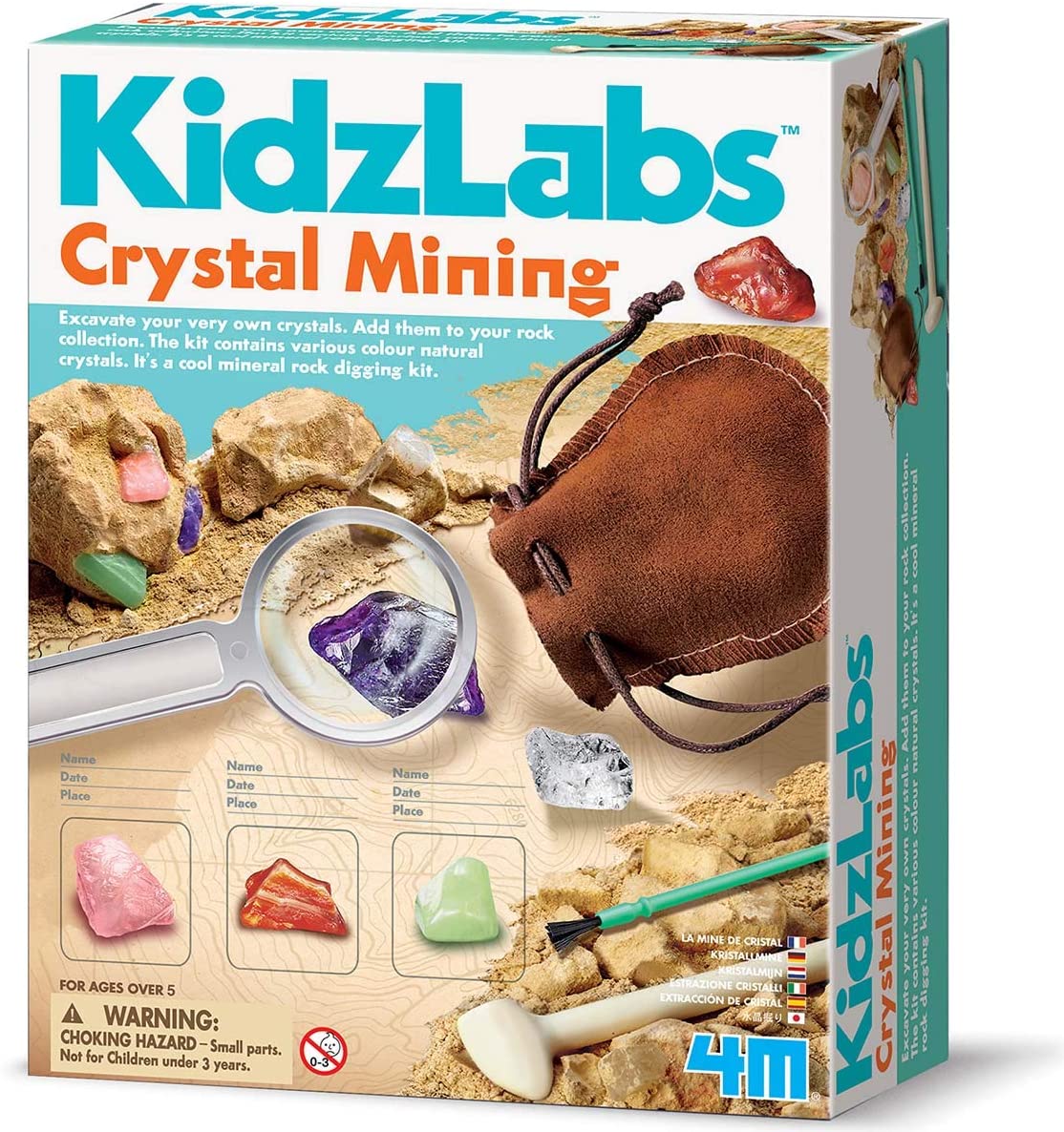 Dazzling STEM Excavation