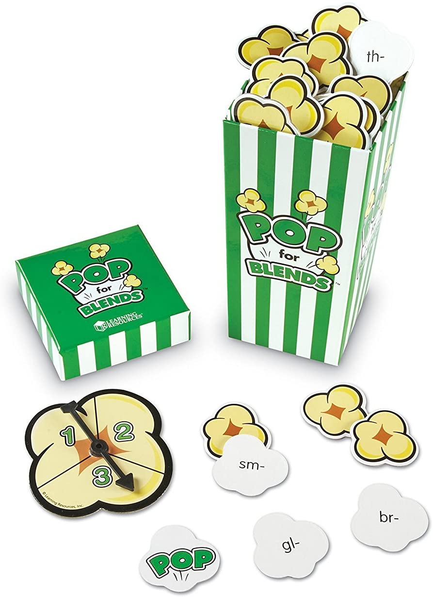 Chatty Popcorn Words