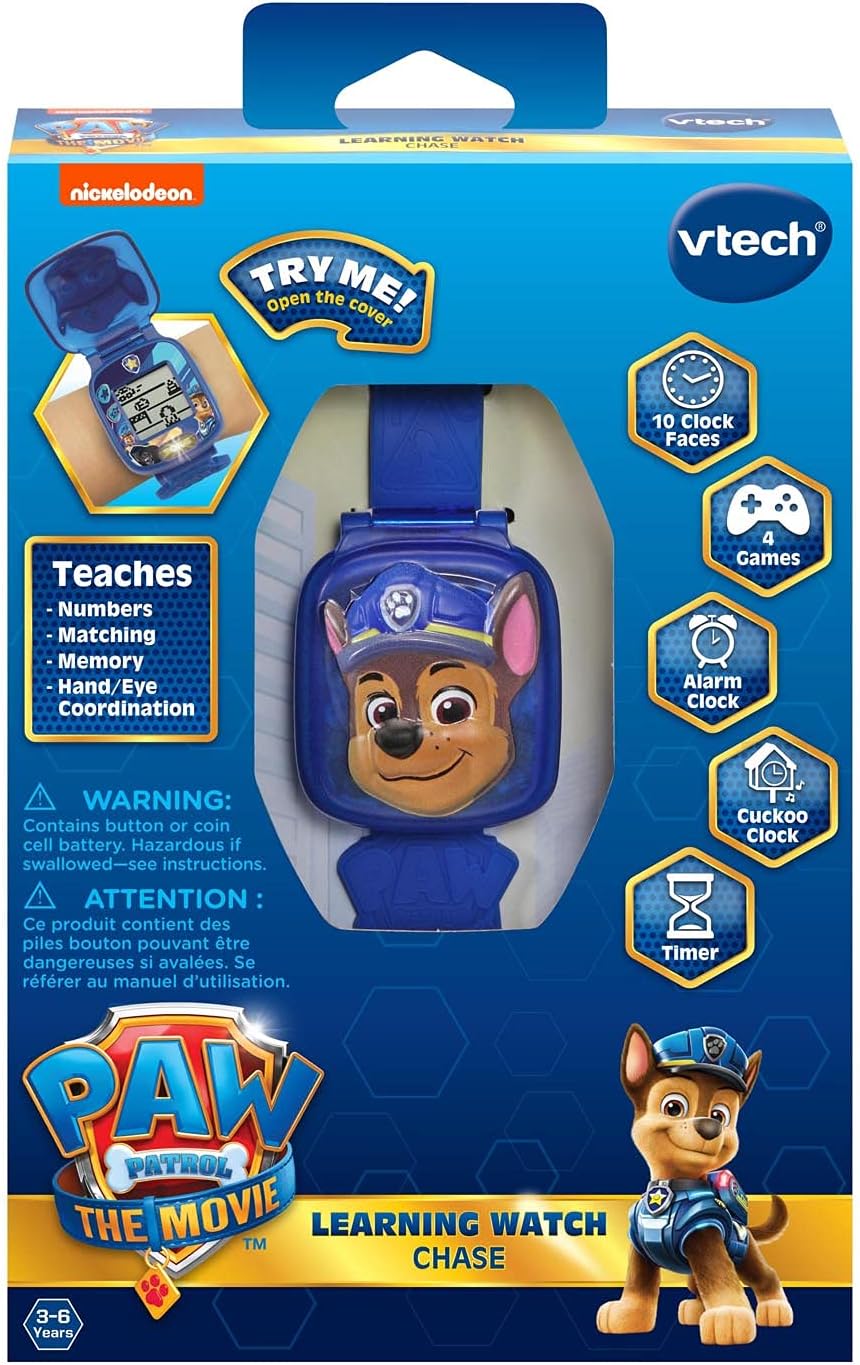 Furry Firefighter Watch Paw Parrol