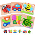 3D Montessori Shape Puzzle