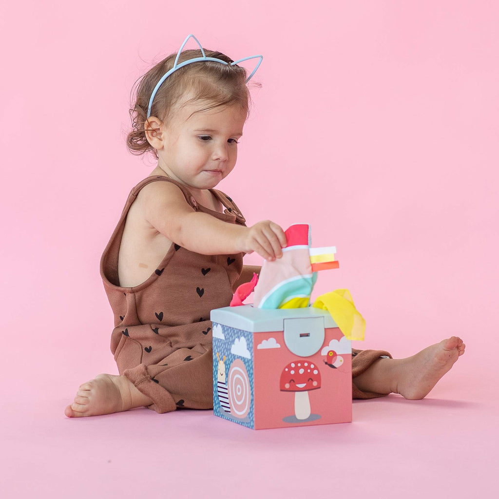 The Sensory Wonder Tissue Box