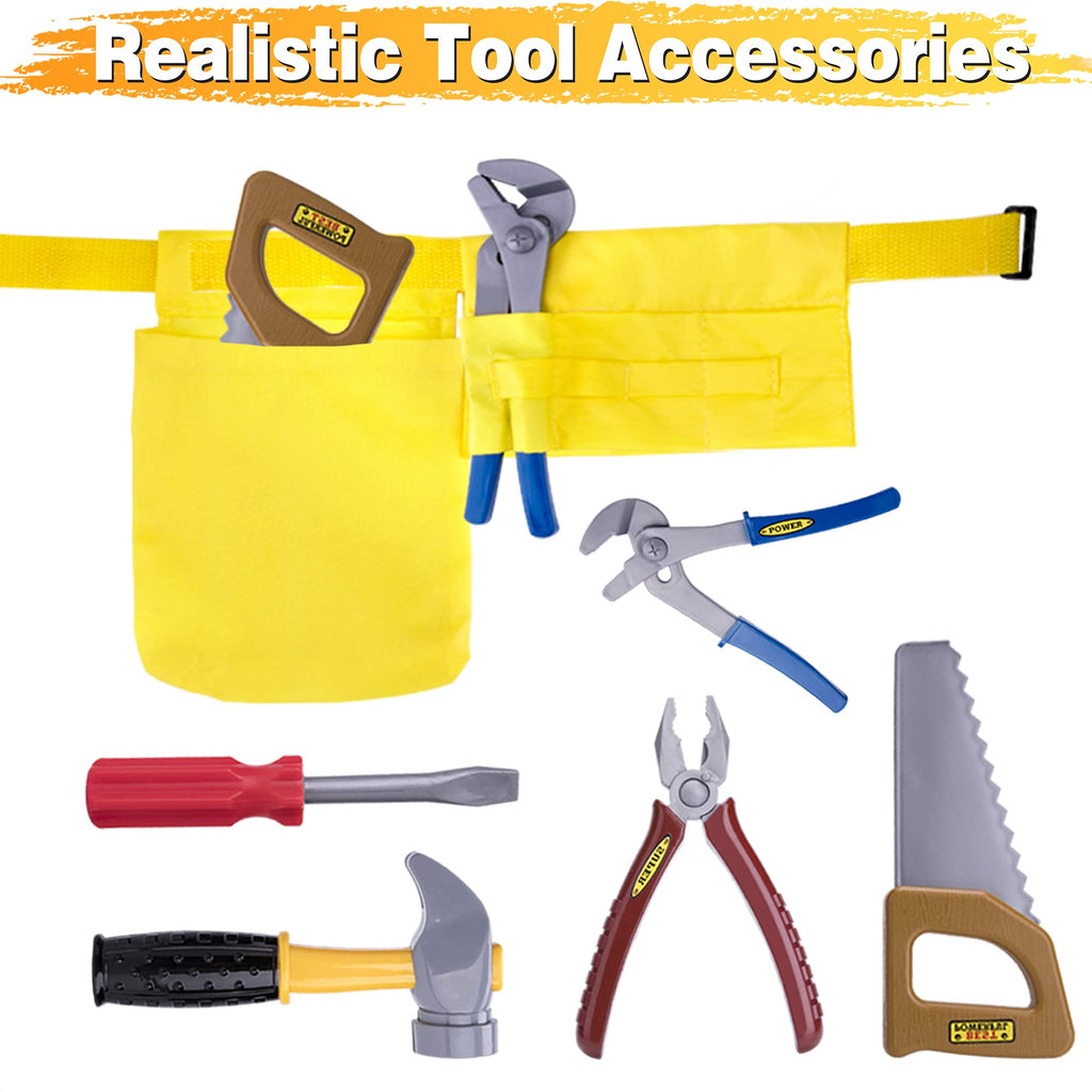 Construction Worker Costume Set