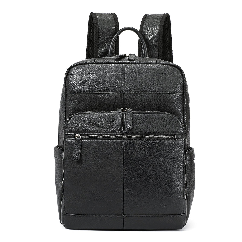 Top Layer Cowhide Backpack Leisure