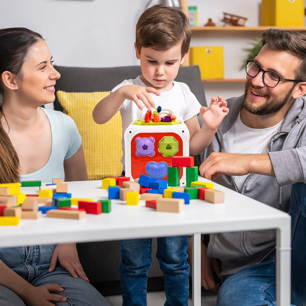 Montessori Super Fun Learning Toys for Little Explorers 7-in-1 Sensory Playtime Toddlers Adventure